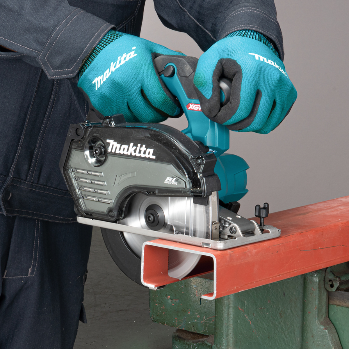 CS004GZ - Sega Circolare per Metallo Makita CS004GZ XGT 40V - Immagine 21
