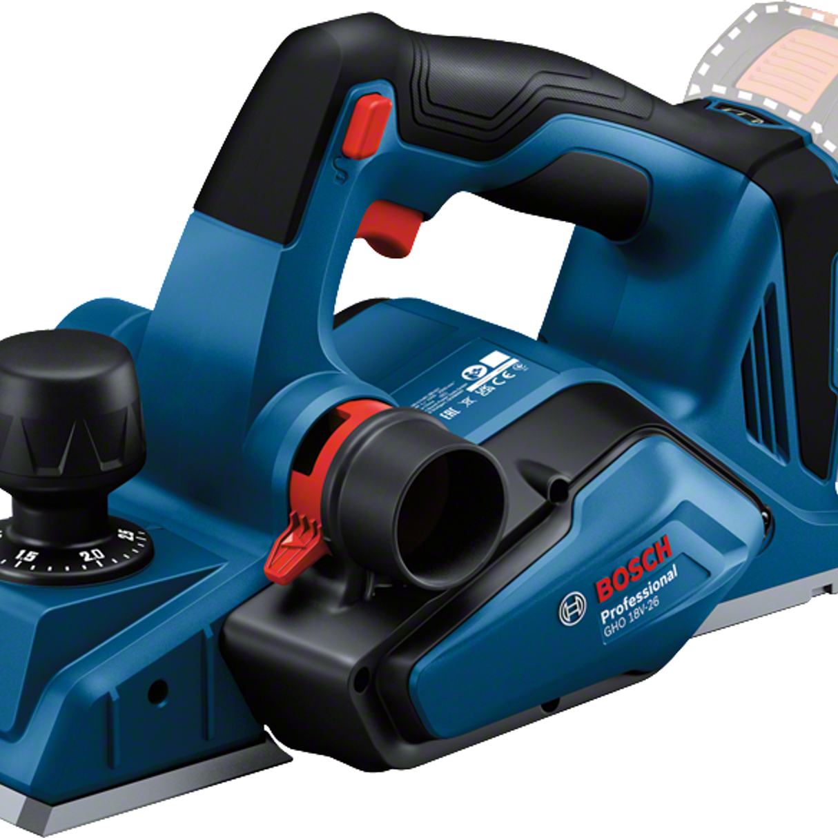 06015B5000 - Strug Bosch GHO 18V-26 PRO 18V - Zdjęcie 24