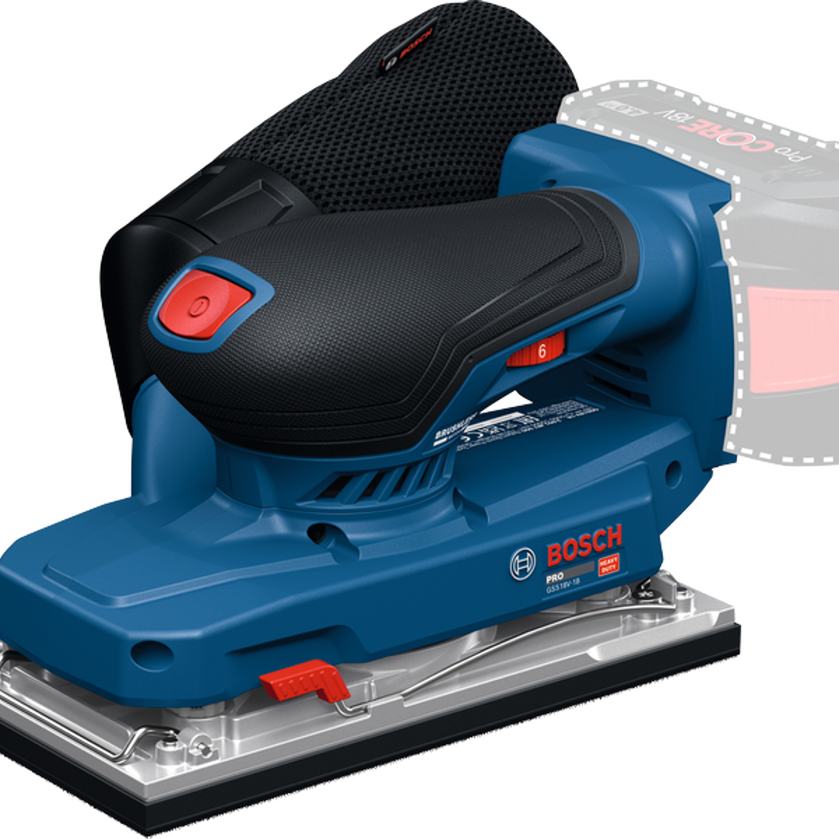 06019R7001 - Szlifierka Bosch GSS18V-18 PRO 18 V - Zdjęcie 14