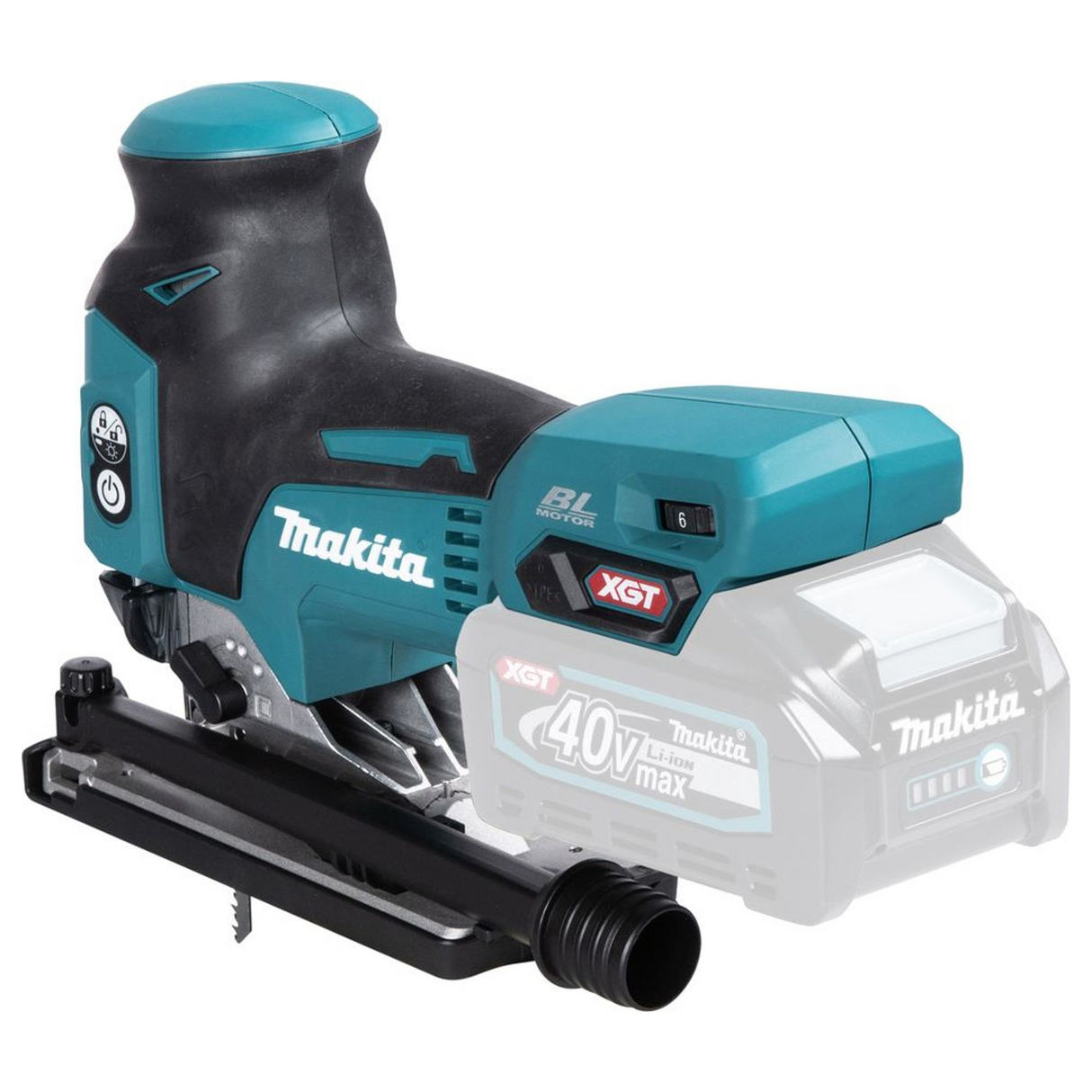 JV001GZ - Piła szablasta Makita JV001GZ 40 V - Zdjęcie 5