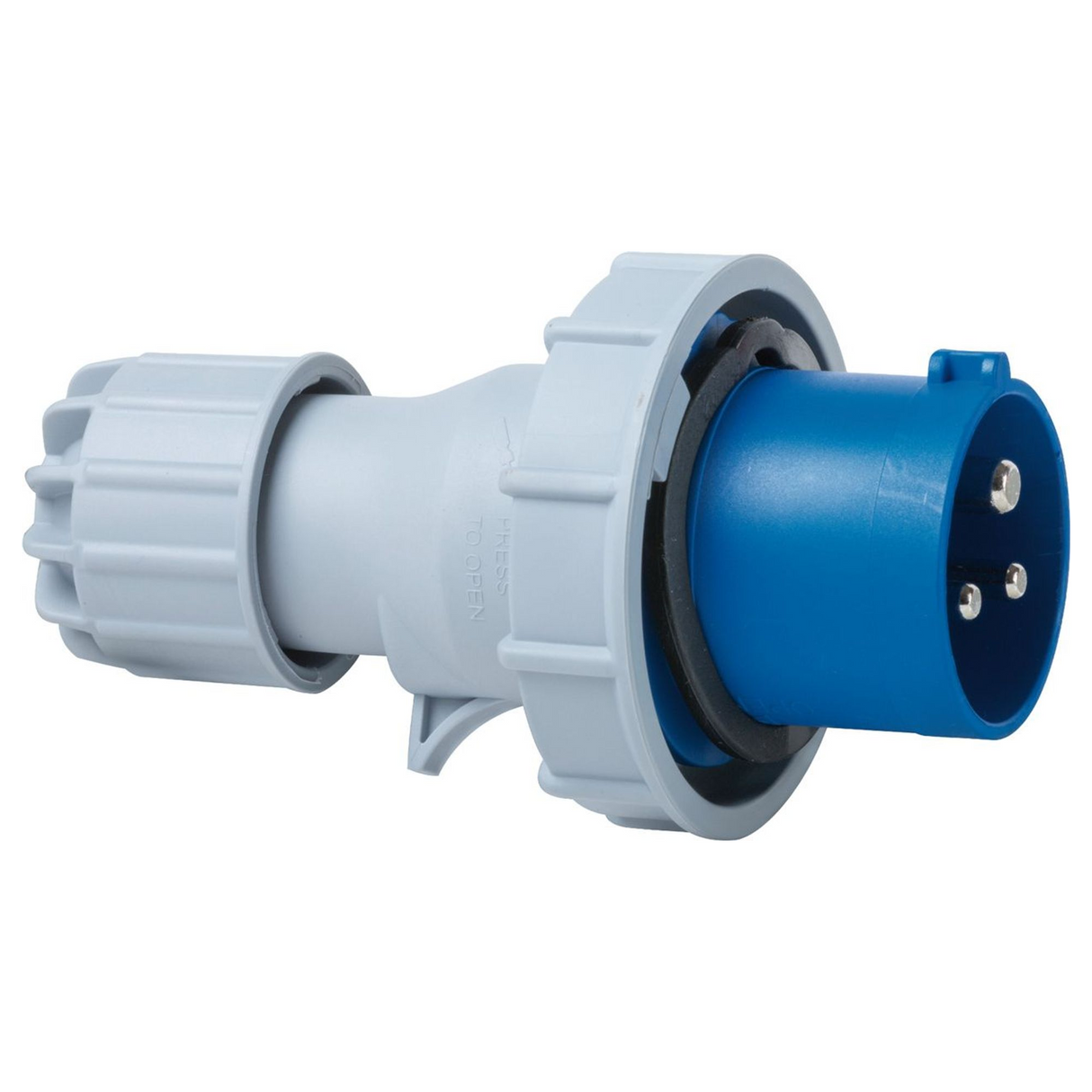 1081110 - Wtyczka CEE/3 Brennenstuhl 230V 16A IP67
