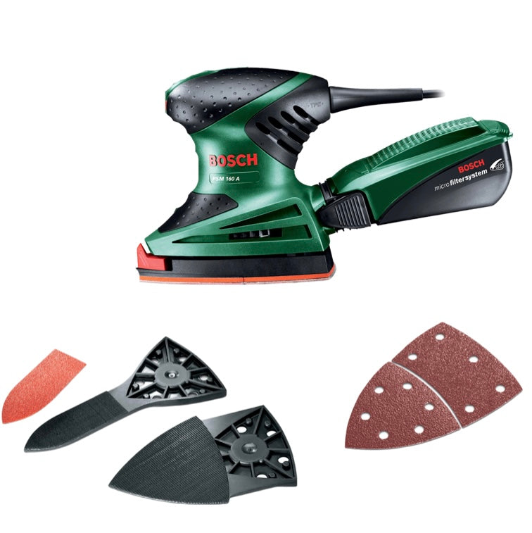 Levigatrice Palmare Bosch PSM 160W