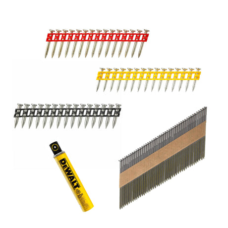 Chiodi per chiodatrici DeWalt