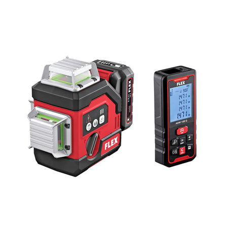 Misuratori e Livelle Laser Flex