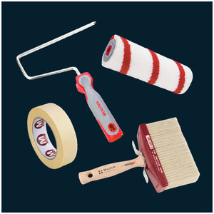 Rollers and Brushes