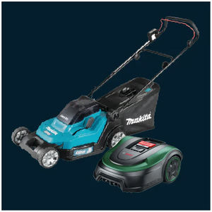 Lawnmowers and Robots