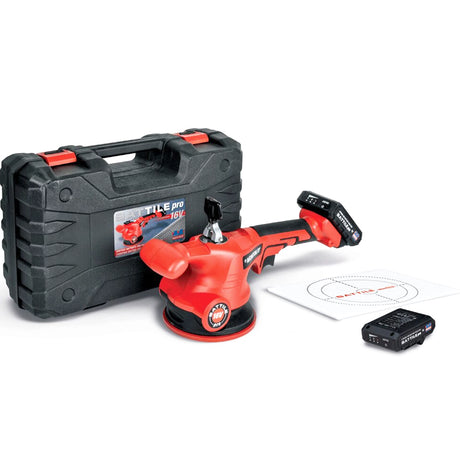 Ventosa per piastrelle Montolit Battile-Pro 16V 1Ah