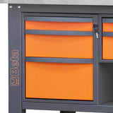 Banco da lavoro Beta C58BC-X2,1 8CA arancione