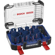 Set Seghe a Tazza Bosch Expert Multi Material 14 Pz
