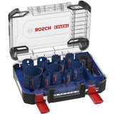 Set Seghe a Tazza Bosch Expert Multi Material 14 Pz