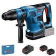 Martello Perforatore Bosch GBH 18V-36 C PRO 18V 8Ah