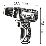 Trapano Avvitatore Bosch GSR 12V-15 12V 2Ah