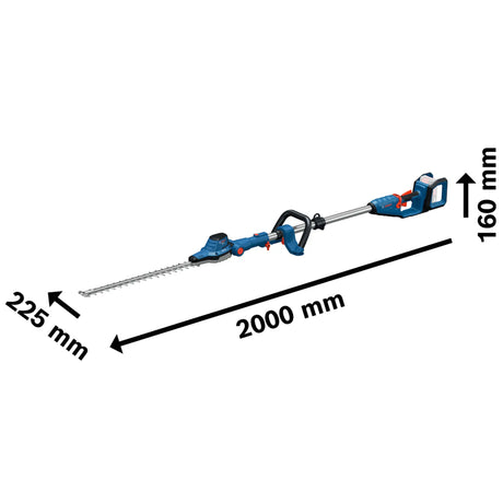 Tagliasiepi Bosch Professional GHE18V-50FP 18V