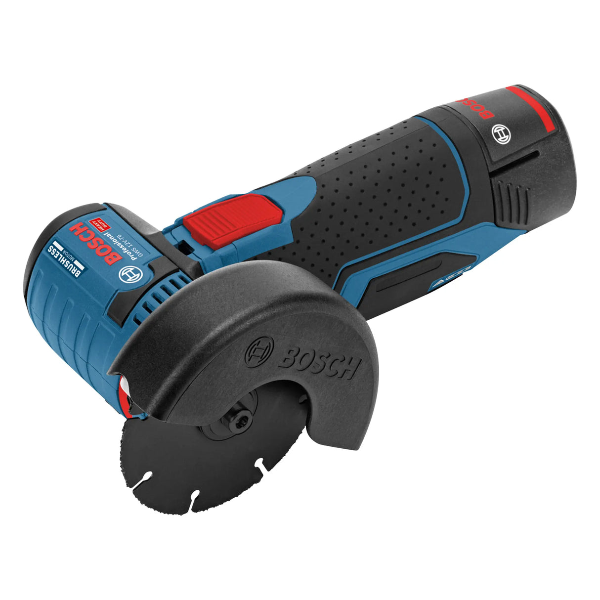 Combo Kit Bosch Professional GSR 12V-15 + GWS 12V-76 12V 2Ah