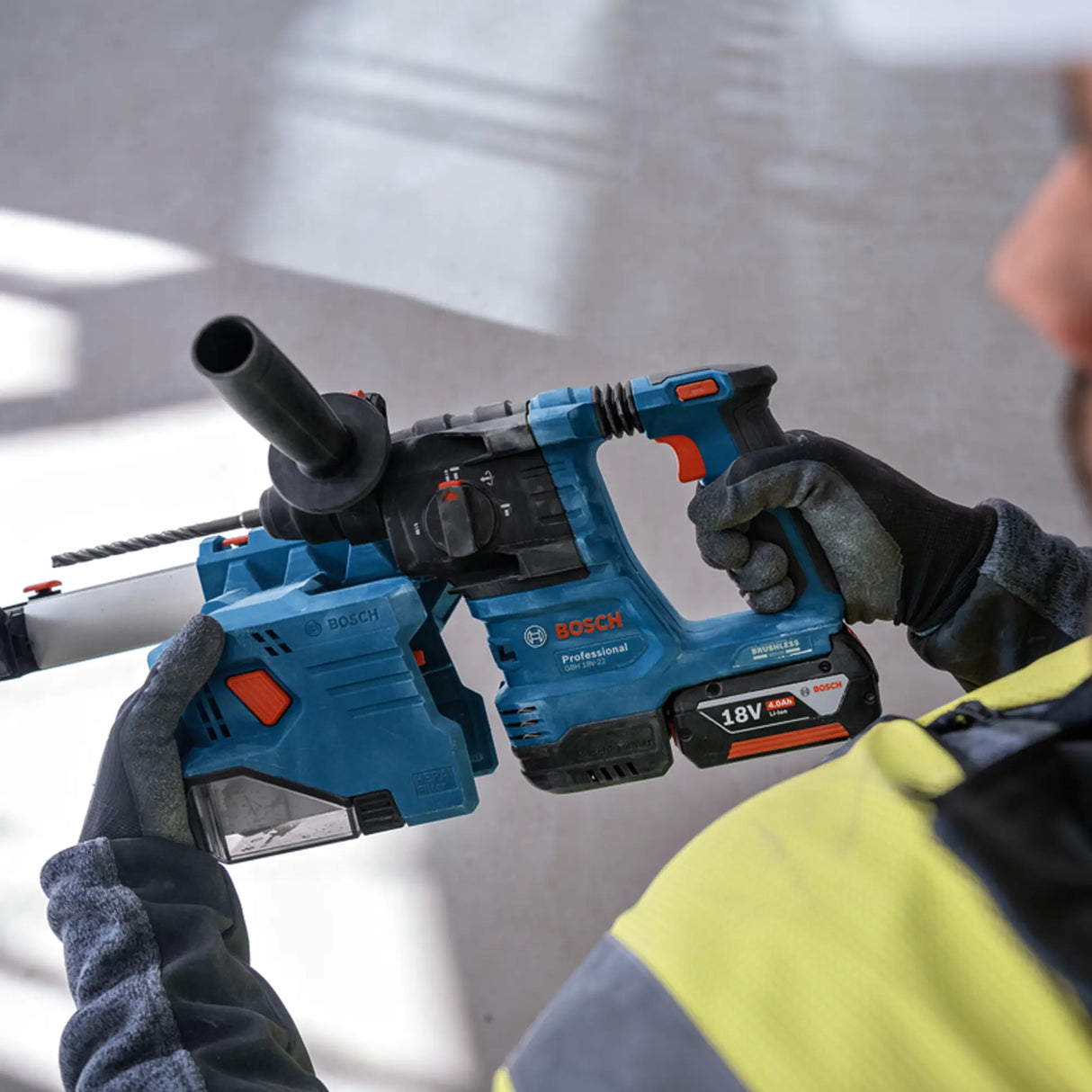 Młotowiertarka Bosch GBH 18V-22 PRO 18 V