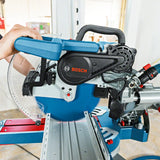 Piła ukosowa promieniowa Bosch GCM 12 SDE