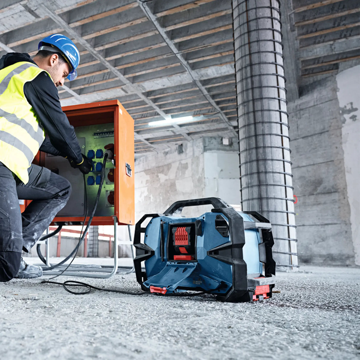 Radio da cantiere Bosch GPB 18VH-6 SRC