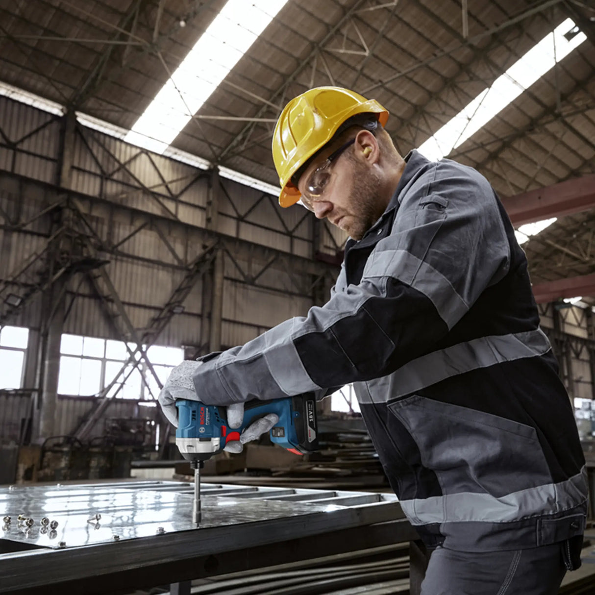 Avvitatore a impulsi Bosch GDR 18V-215 PRO 18V