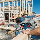 Piła ukosowa promieniowa Bosch GCM 12 SDE