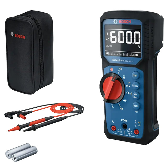 Multimetro Digitale Bosch GDM 600-15