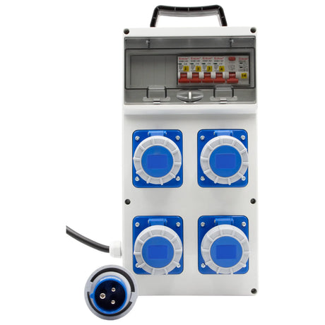 Distributore di Corrente Brennenstuhl BSV 4 ITR2 RCD 30mA 4x CEE 230V/16A IP67