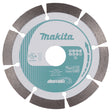 D-80070 - Segmentowana tarcza diamentowa Makita D-80070 115 mm - Zdjęcie 2