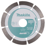 D-80070 - Segmentowana tarcza diamentowa Makita D-80070 115 mm - Zdjęcie 2