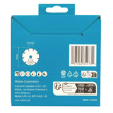 D-80070 - Segmentowana tarcza diamentowa Makita D-80070 115 mm - Zdjęcie 5