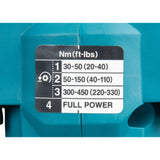 Chiave a impulsi Makita TW011GM201 40V 4Ah