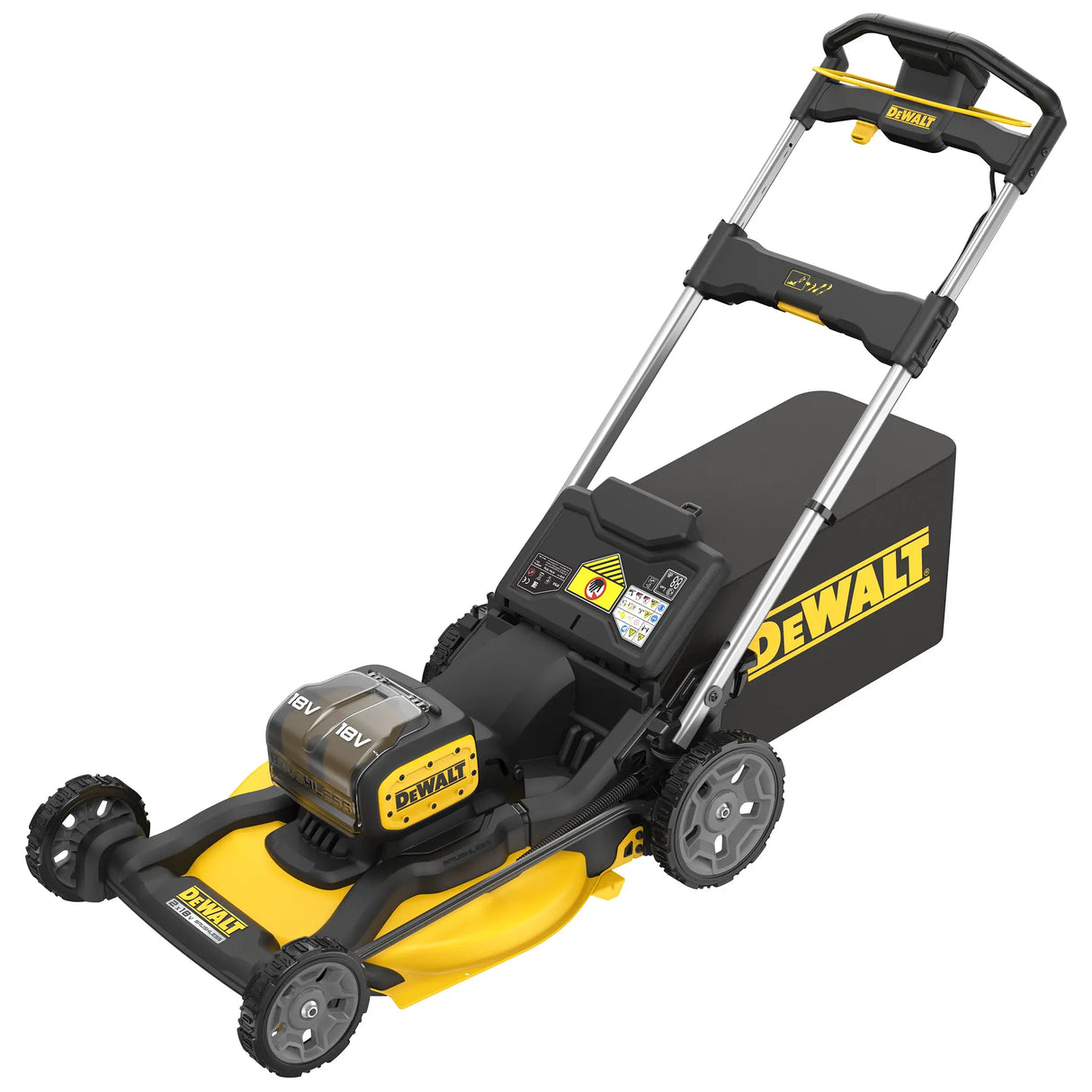 Rasaerba a spinta Dewalt DCMWP134N-XJ 18V