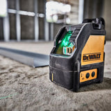 Tracciatore a croce verde Dewalt DW088CG-XJ