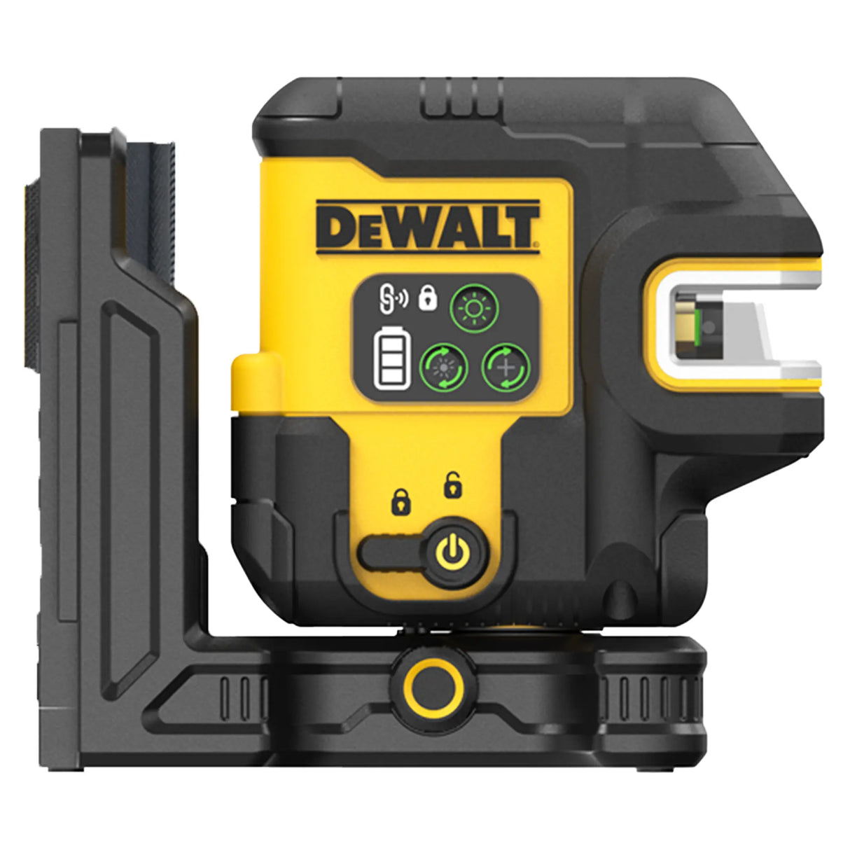 Tracciatore laser a croce verde Dewalt DCLE14251GB-XJ