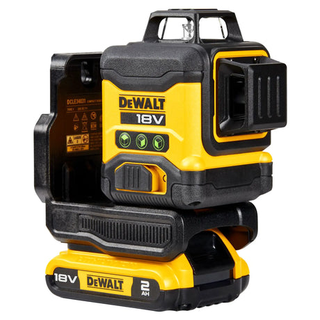 Livella Laser verde Dewalt DCLE34031D1-QW 18V 2Ah