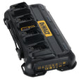 Caricabatterie Dewalt DCB1404-QW 4A 4 Porte