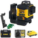 Livella Laser verde Dewalt DCLE34031D1-QW 18V 2Ah