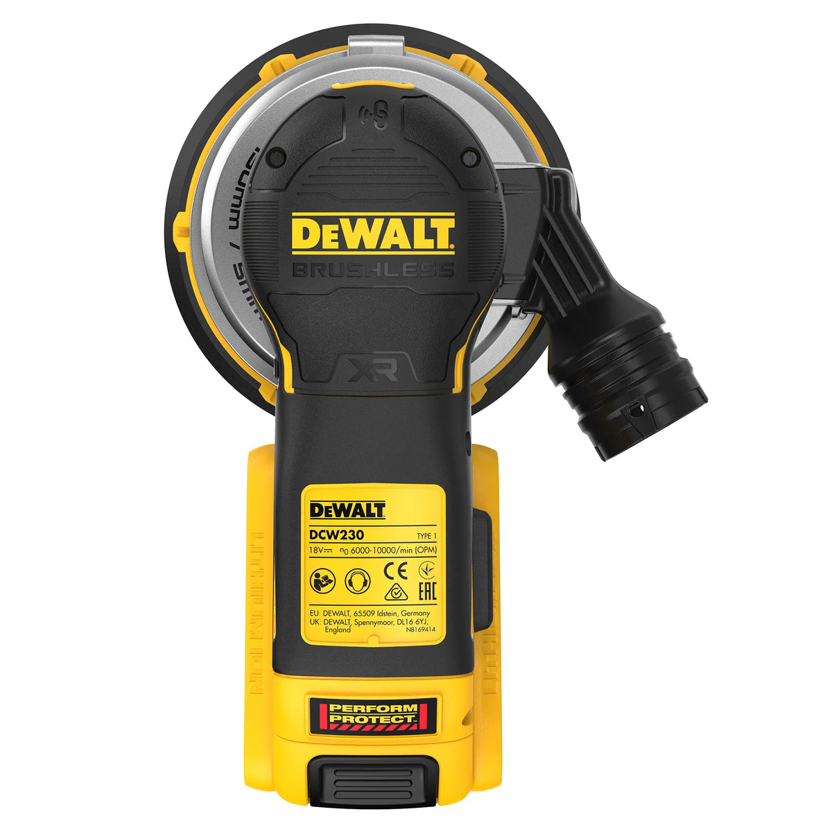 Levigatrice Orbitale DeWalt DCW230P2-QW 18V 5Ah