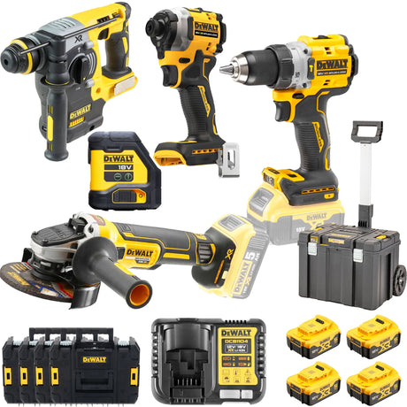 Kit Dewalt DCK5007P4T-IT 18V 5Ah