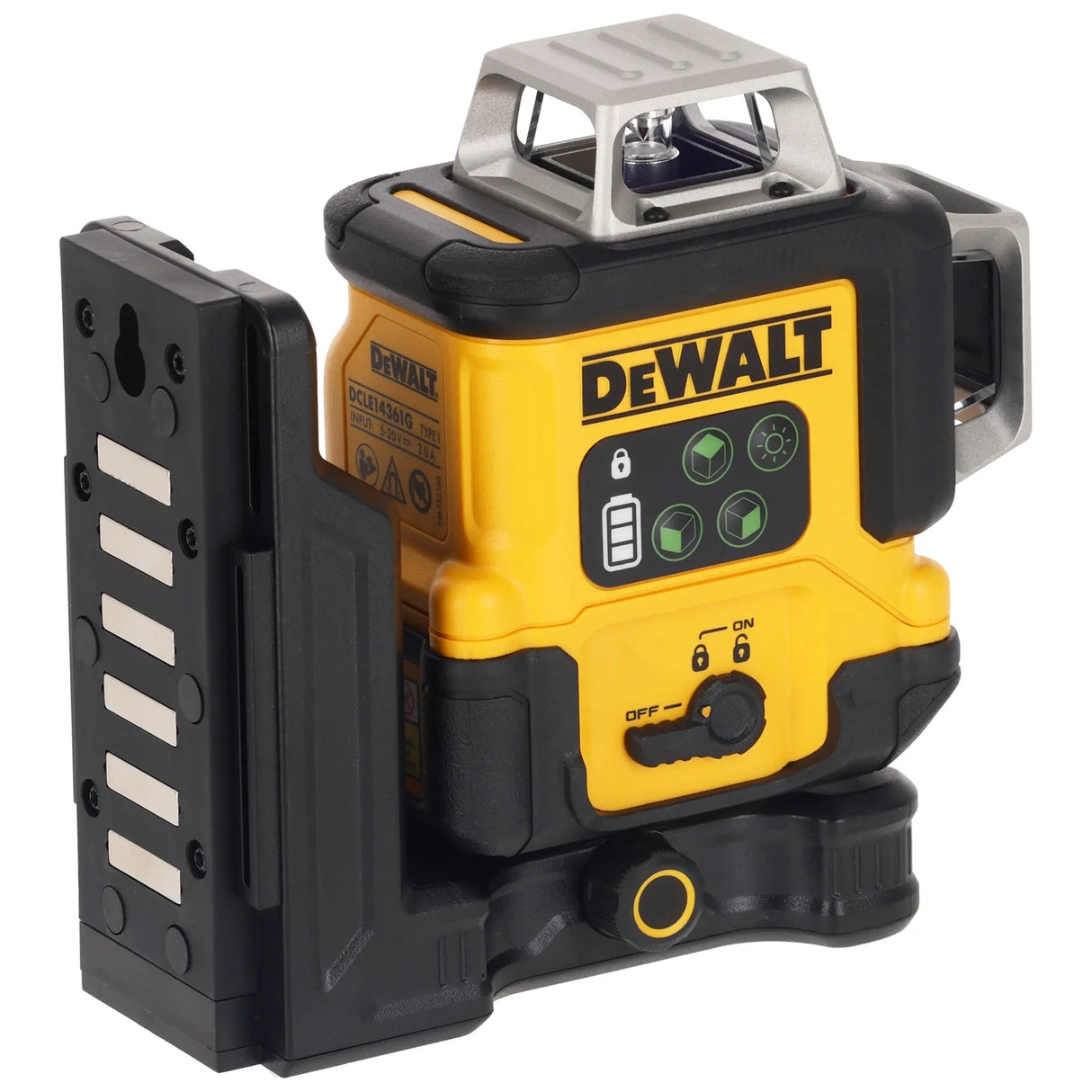 Dewalt DCLE14361GB-XJ Zielony laser wieloliniowy