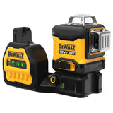 Livella Laser verde Dewalt DCE089D1G18-QW 12/18V 2Ah
