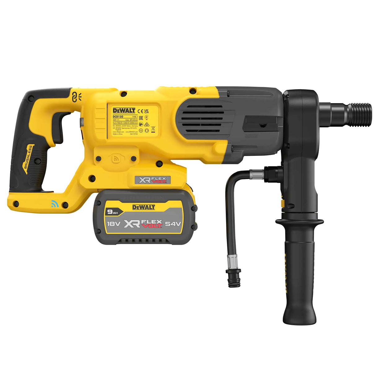 Carotatore Dewalt DCD150X2-QW 54V 9Ah