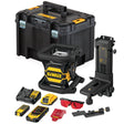 Laser rotativo rosso Dewalt DCE080D1RS-QW 18V 2Ah