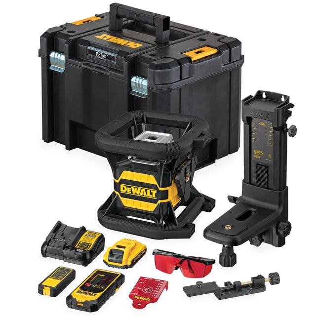 Laser rotativo rosso Dewalt DCE080D1RS-QW 18V 2Ah