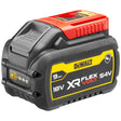 Batteria DeWalt DCB547G-XJ 18/54V XR FLEXVOLT 9.0Ah Serie G