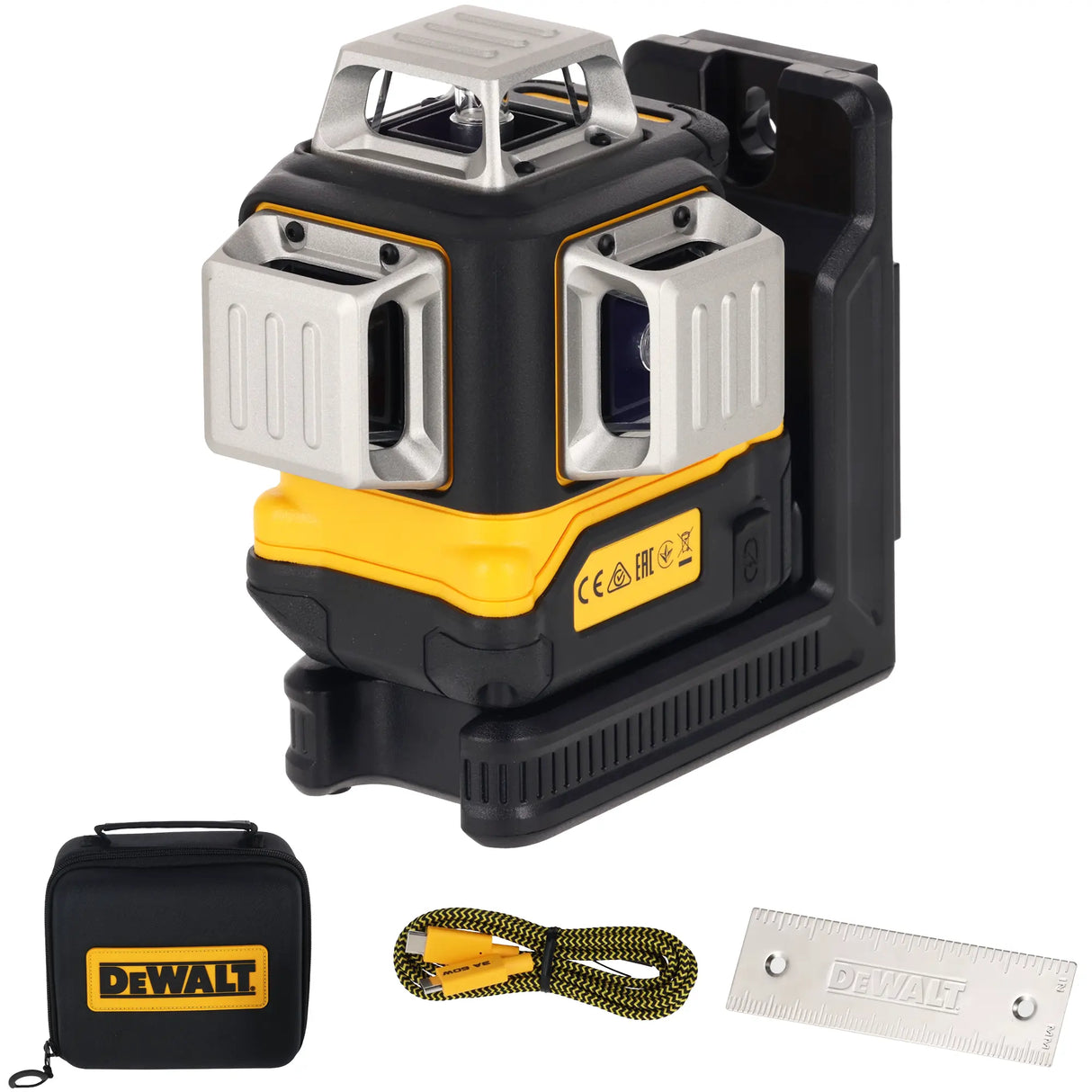 Dewalt DCLE14361GB-XJ Zielony laser wieloliniowy