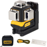 Dewalt DCLE14361GB-XJ Zielony laser wieloliniowy