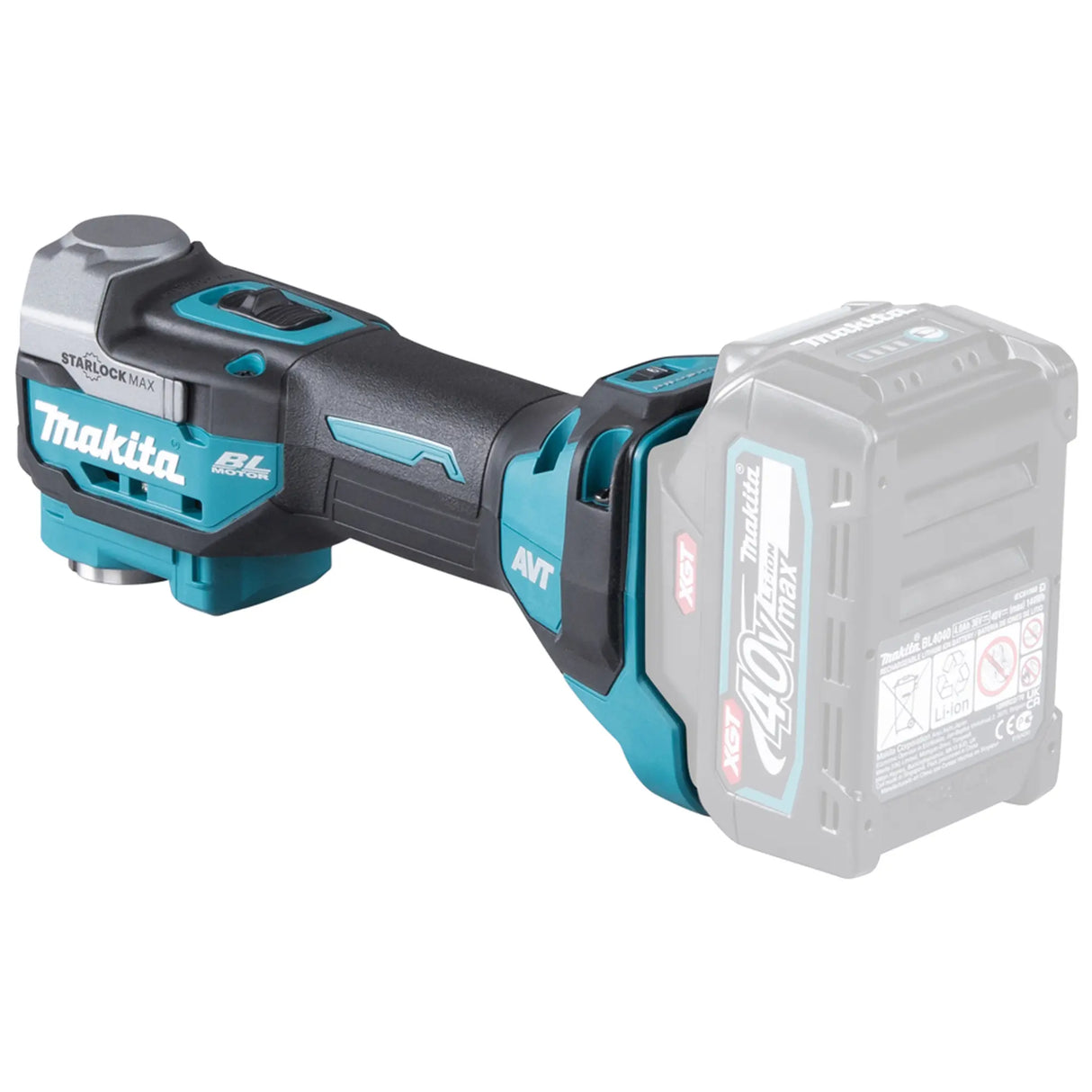 Utensile Multifunzione Makita TM001GZ03 40V