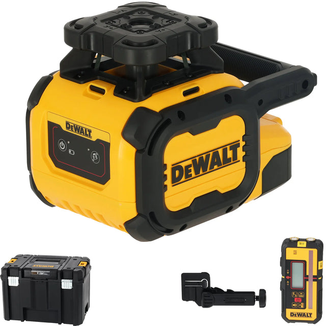 Laser rotativo rosso Dewalt DCLE05211-XJ