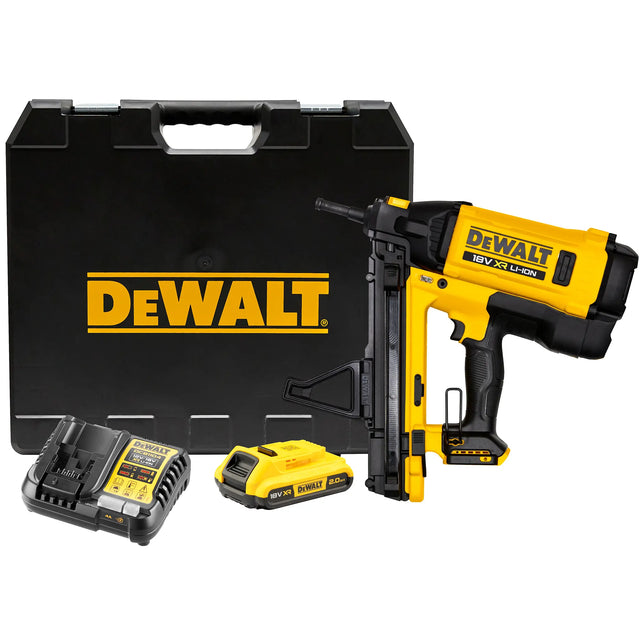 Chiodatrice a gas Dewalt DGN845D1-QW 18V 5Ah