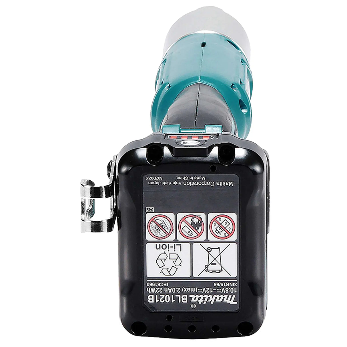 Chiave ad impulsi angolare Makita TL065DSAJ 12V 2Ah