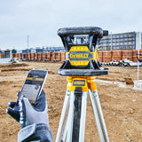 Laser rotativo rosso Dewalt DCE080D1RS-QW 18V 2Ah